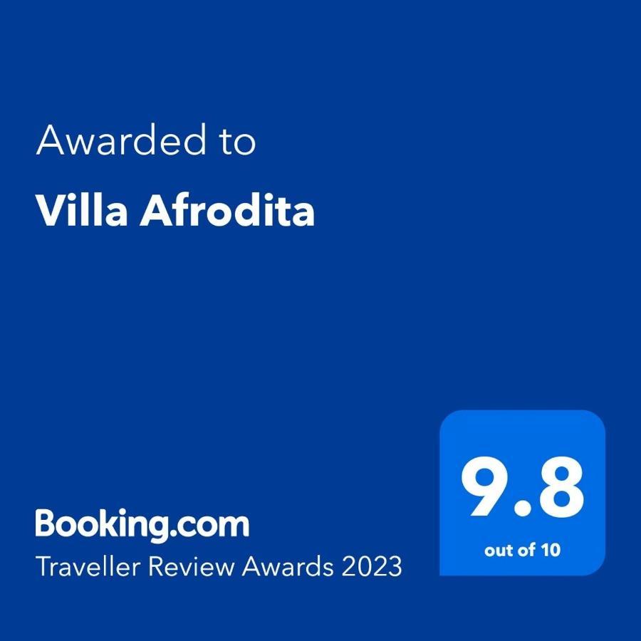 Villa Afrodita City Center Ohrid Eksteriør billede