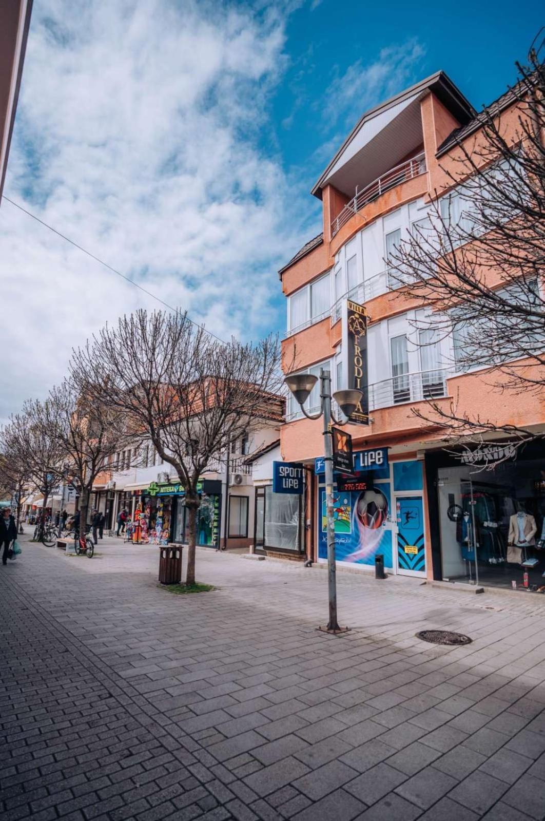 Villa Afrodita City Center Ohrid Eksteriør billede